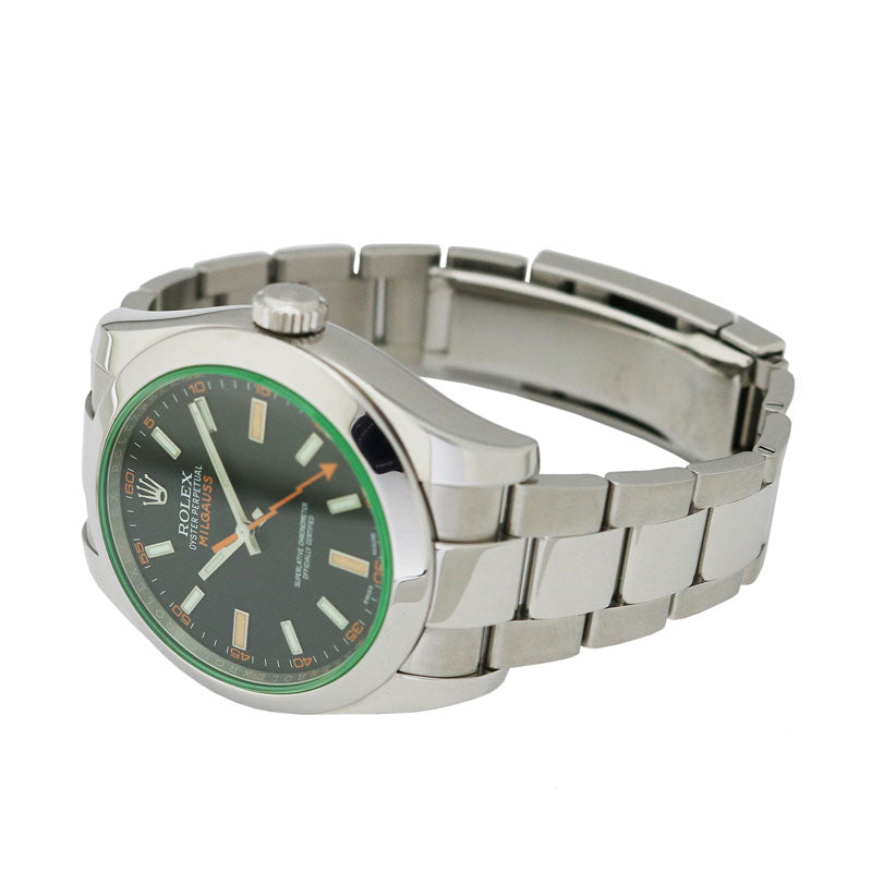ROLEX　ロレックス　ミルガウス　116400GV/ランダム番【中古】