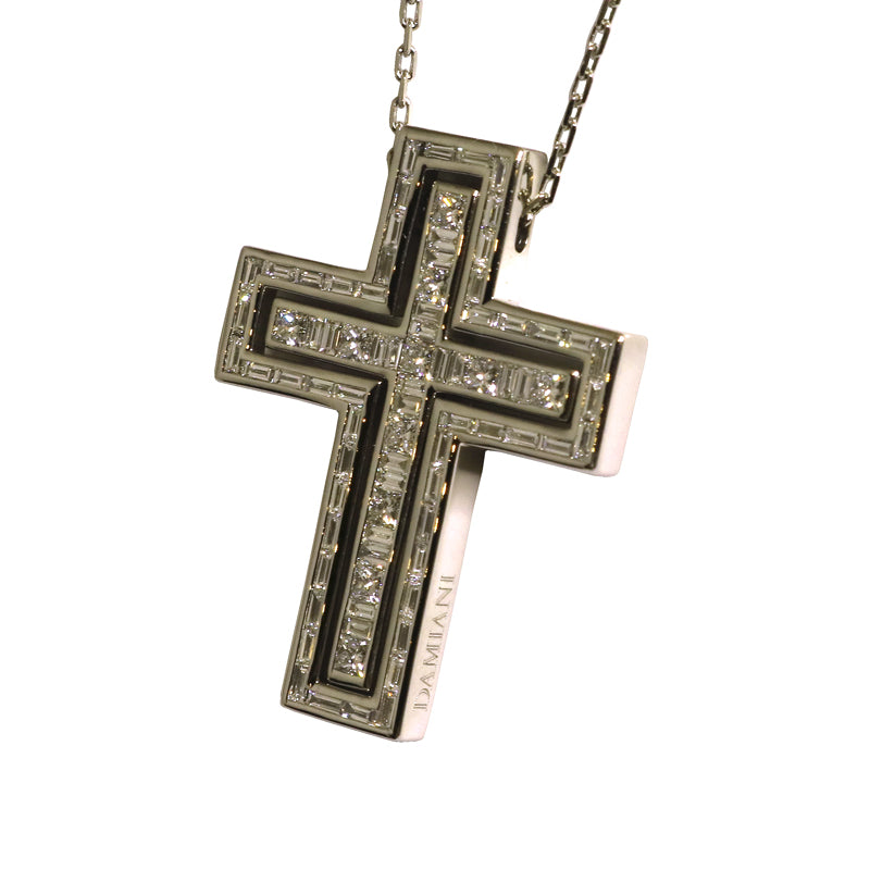 ダミアーニ K18WG D1.69ct ベルエポック ダイヤモンドネックレス(L)