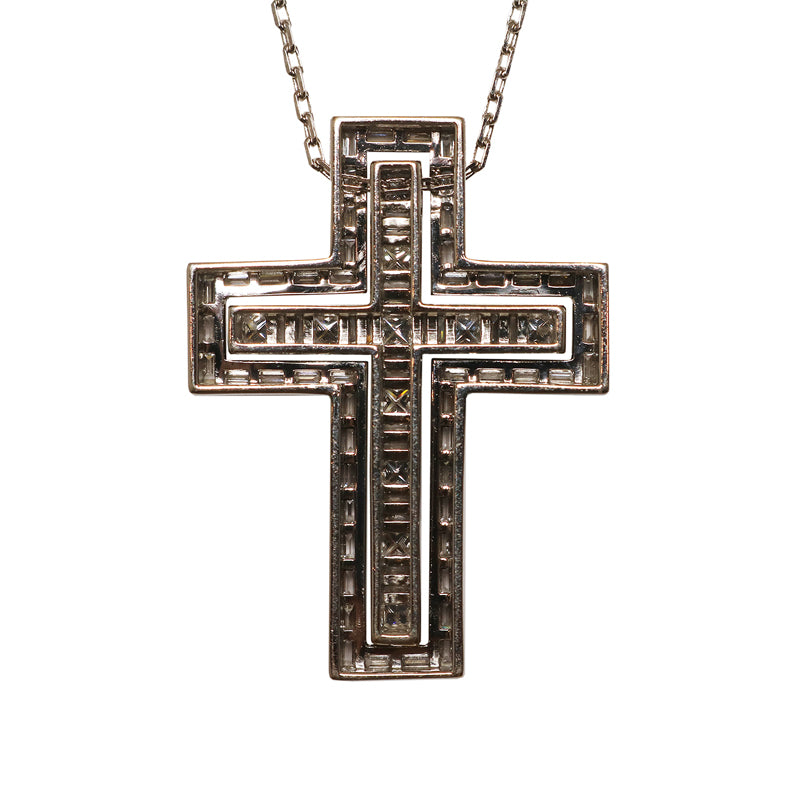 ダミアーニ K18WG D1.69ct ベルエポック ダイヤモンドネックレス(L)