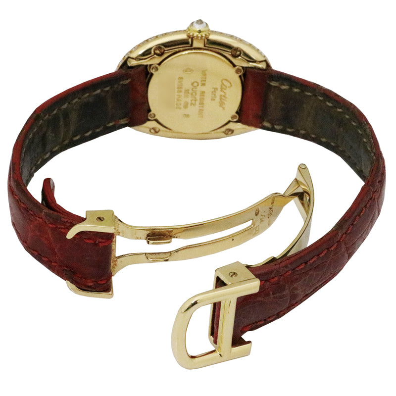 Cartier　カルティエ　ベニュワールSM　アフターダイヤモンド【中古】