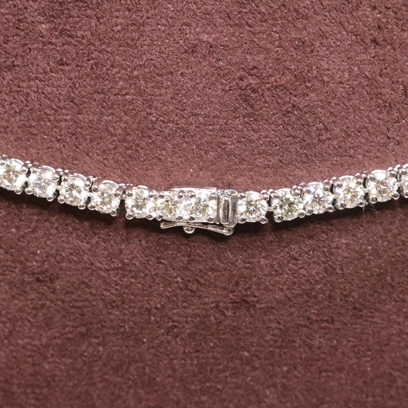 PT850 D20.944ct ダイヤモンド テニスネックレス