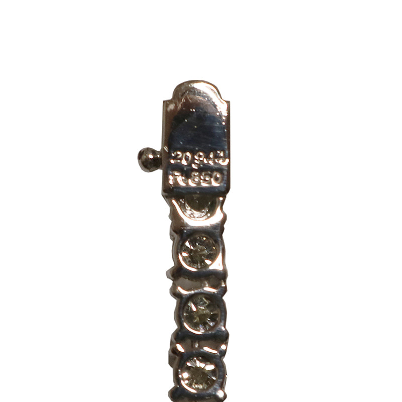 PT850 D20.944ct ダイヤモンド テニスネックレス