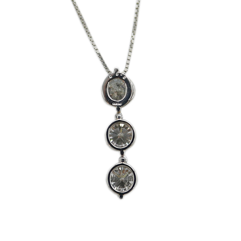 PT900 D2.00ct　プラチナ　ダイヤモンド ペンダント