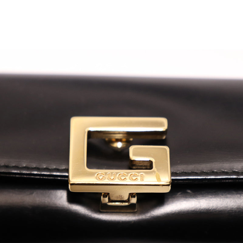 GUCCI　グッチ　カーフレザー　ハンドバッグ【中古】
