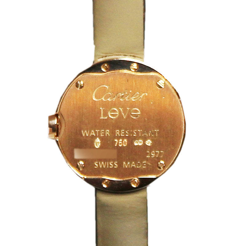 カルティエ ラブ ウォッチ WE800431 【中古】