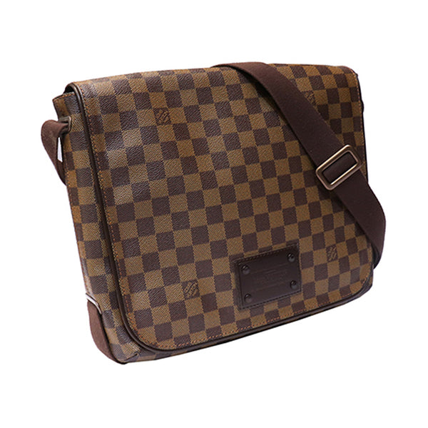 LOUIS VUITTON　ルイヴィトン　ダミエ　ブルックリンMM　N51211【中古】