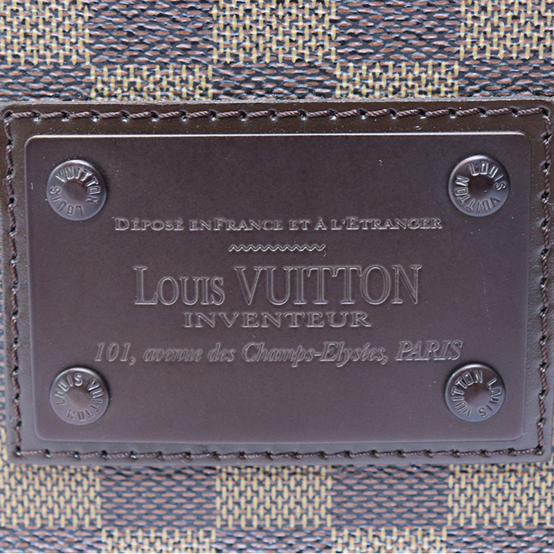 LOUIS VUITTON　ルイヴィトン　ダミエ　ブルックリンMM　N51211【中古】