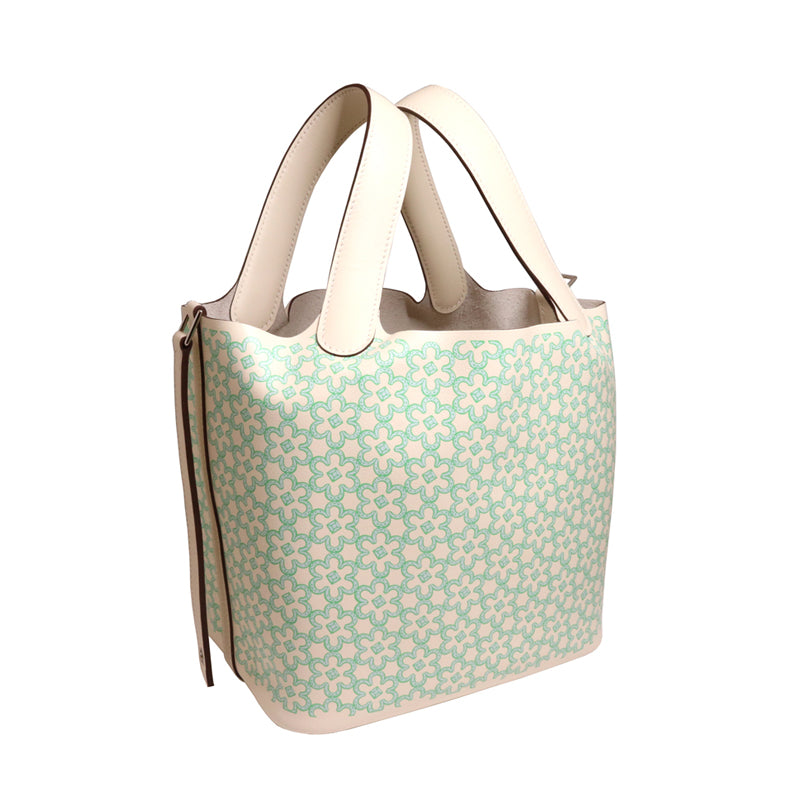 エルメス ピコタンロックPM ラッキーデイジー  シルバー金具 新品
