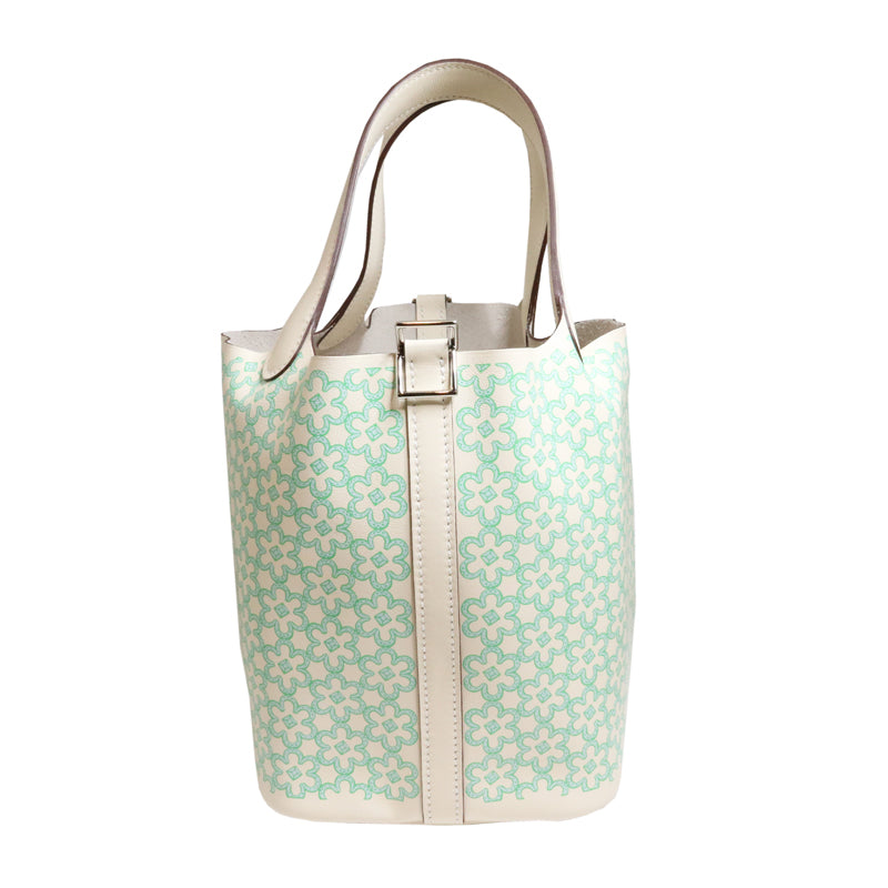エルメス ピコタンロックPM ラッキーデイジー  シルバー金具 新品