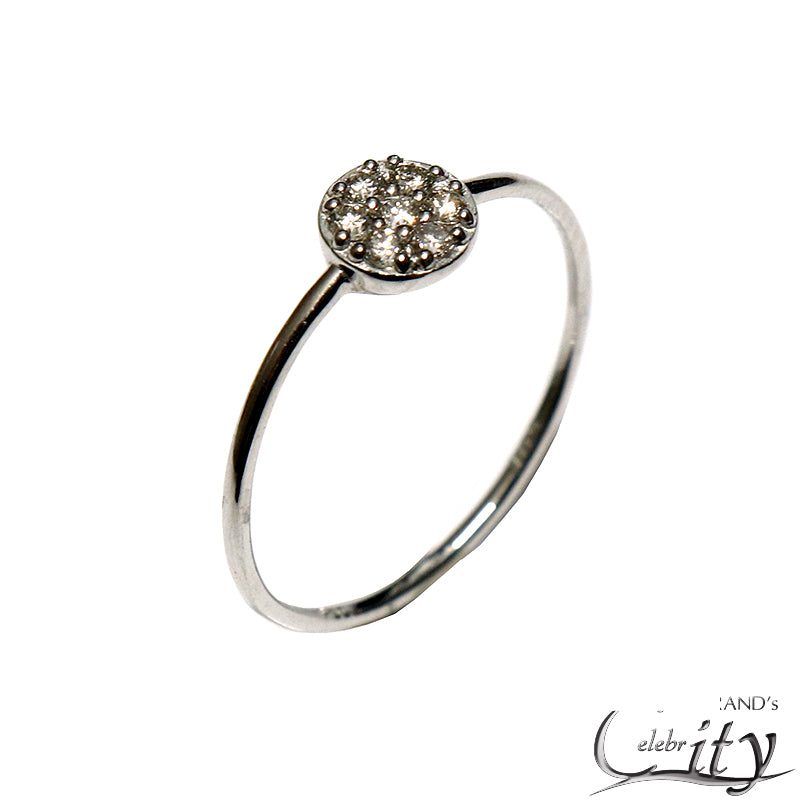 PT900/D0.10ct　ダイヤモンドリング【未使用品】