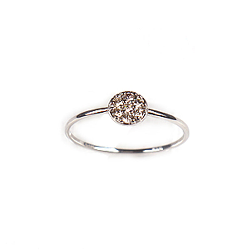 PT900/D0.10ct　ダイヤモンドリング【未使用品】