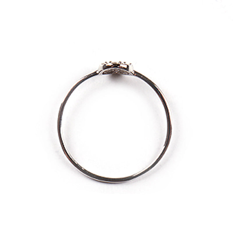 PT900/D0.10ct　ダイヤモンドリング【未使用品】