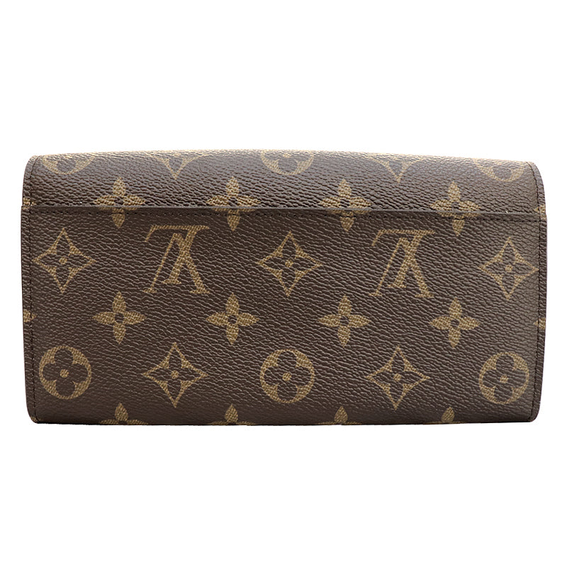 LOUIS VUITTON　ルイヴィトン　モノグラム　ポルトフォイユ・サラ　M60531【中古】