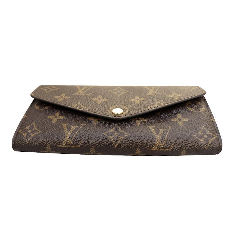 LOUIS VUITTON　ルイヴィトン　モノグラム　ポルトフォイユ・サラ　M60531【中古】
