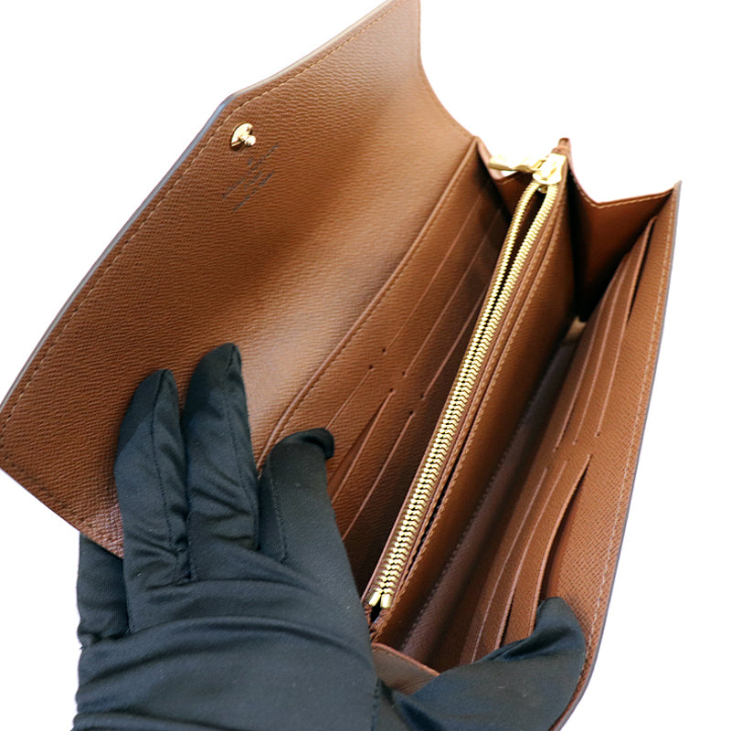 LOUIS VUITTON　ルイヴィトン　モノグラム　ポルトフォイユ・サラ　M60531【中古】
