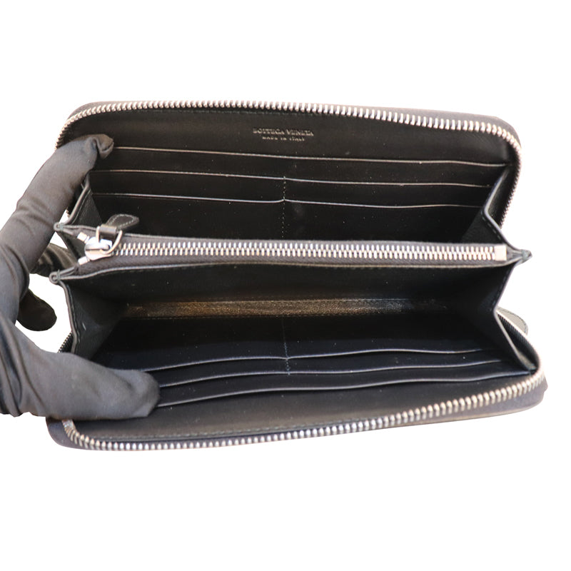 BOTTEGA VENETA　ボッテガヴェネタ　イントレチャート　長財布【未使用品】