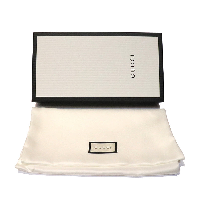 GUCCI　グッチ　GGスプリーム　BEEラウンドファスナー　長財布　408831【未使用品】
