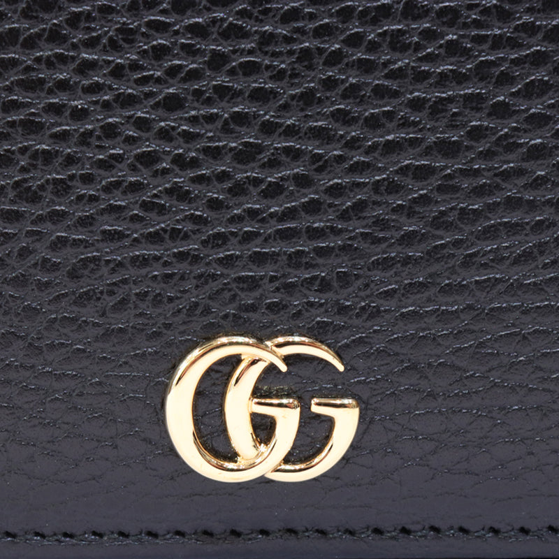 GUCCI　グッチ　GGマーモント　チェーンウォレット　497985【未使用品】