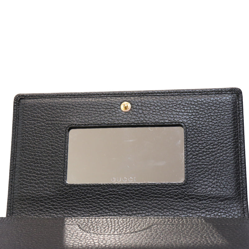 GUCCI　グッチ　GGマーモント　チェーンウォレット　497985【未使用品】