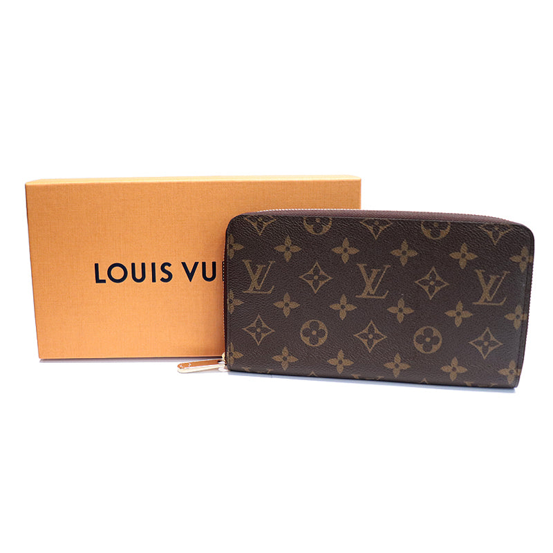 LOUIS VUITTON　ルイヴィトン　モノグラム　ジッピーオーガナイザー　M62581【中古】