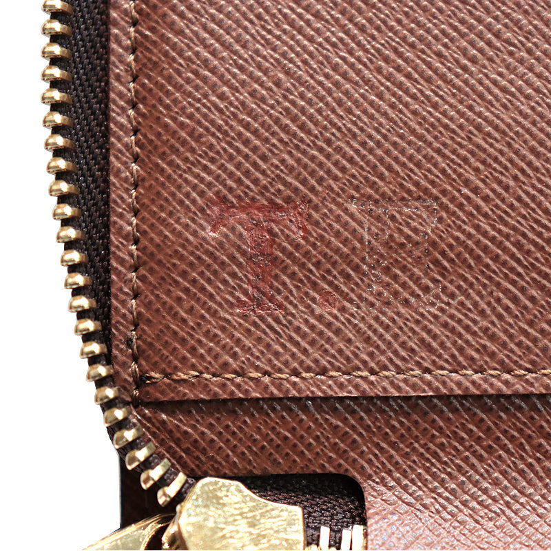 LOUIS VUITTON　ルイヴィトン　モノグラム　ジッピーオーガナイザー　M62581【中古】