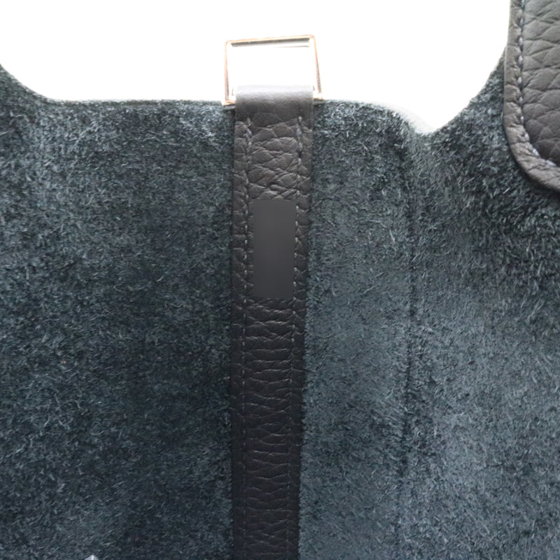 エルメス　トリヨンクレマンス　ピコタロックPM　キャバン　SV金具