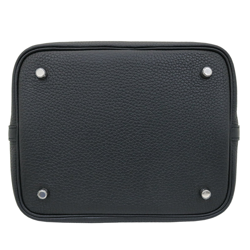 トリヨンクレマンス<BR>ピコタンロックMM<BR>ブラック/SV金具<BR>【未使用品】