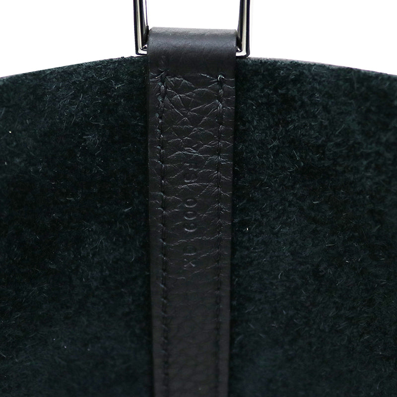 トリヨンクレマンス<BR>ピコタンロックMM<BR>ブラック/SV金具<BR>【未使用品】