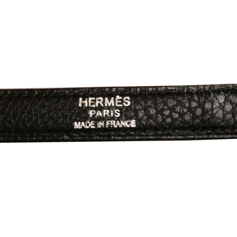 HERMES エルメス ケリー25 ブラック シルバー金具 トゴ 未使用品