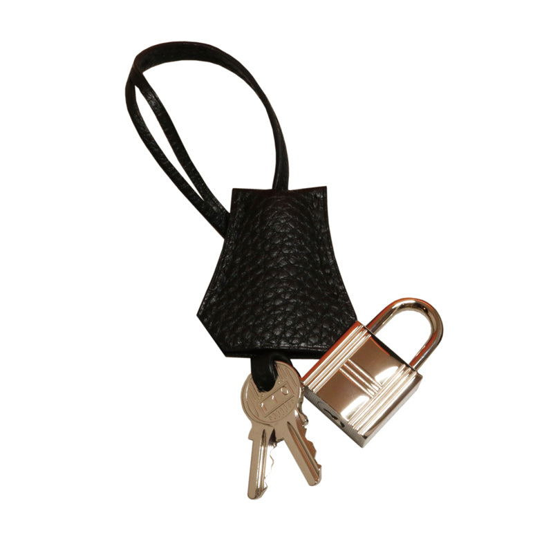 HERMES エルメス ケリー25 ブラック シルバー金具 トゴ 未使用品