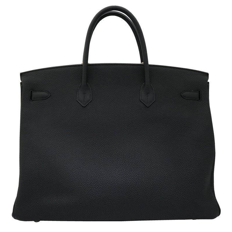 HERMES　エルメス　トゴ　バーキン40　C刻印【中古】