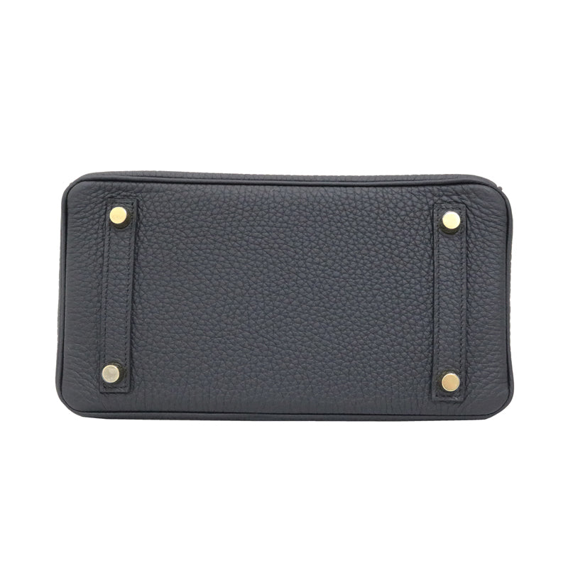 トゴ<BR>バーキン25<BR>ブラック/ゴールド金具<br>【NEW】