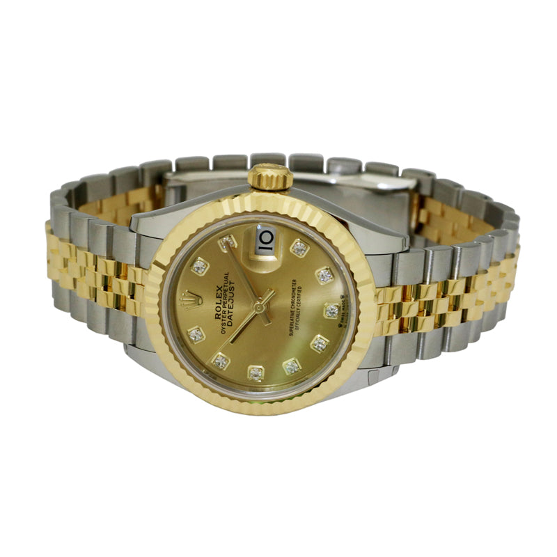 ROLEX　ロレックス　デイトジャスト28　279173G/ランダム番【新品】