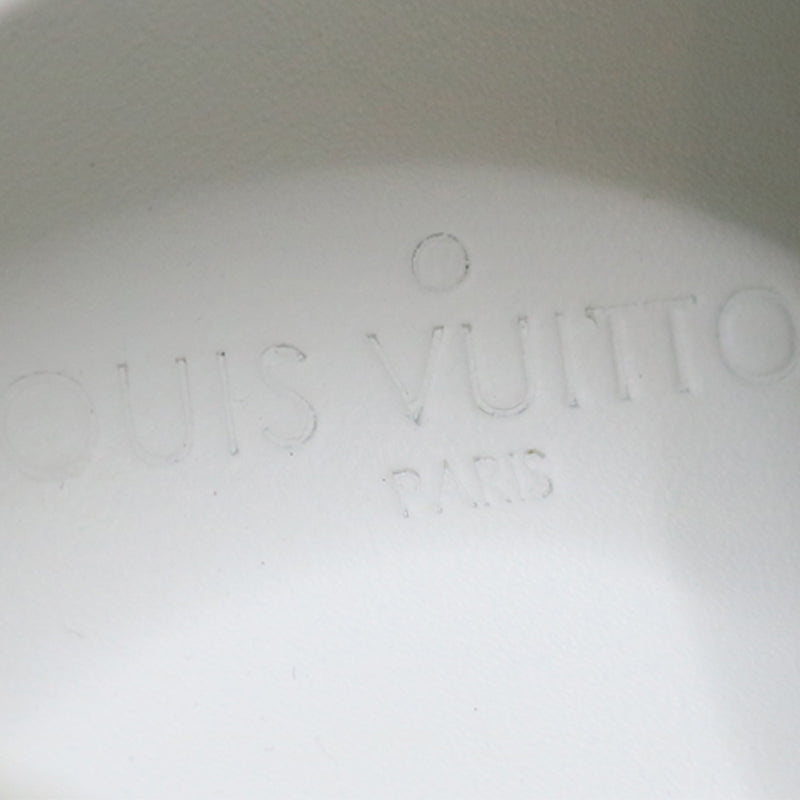 LOUIS VUITTON　ルイヴィトン　モノグラム　スニーカー レディース　ホワイト【中古】