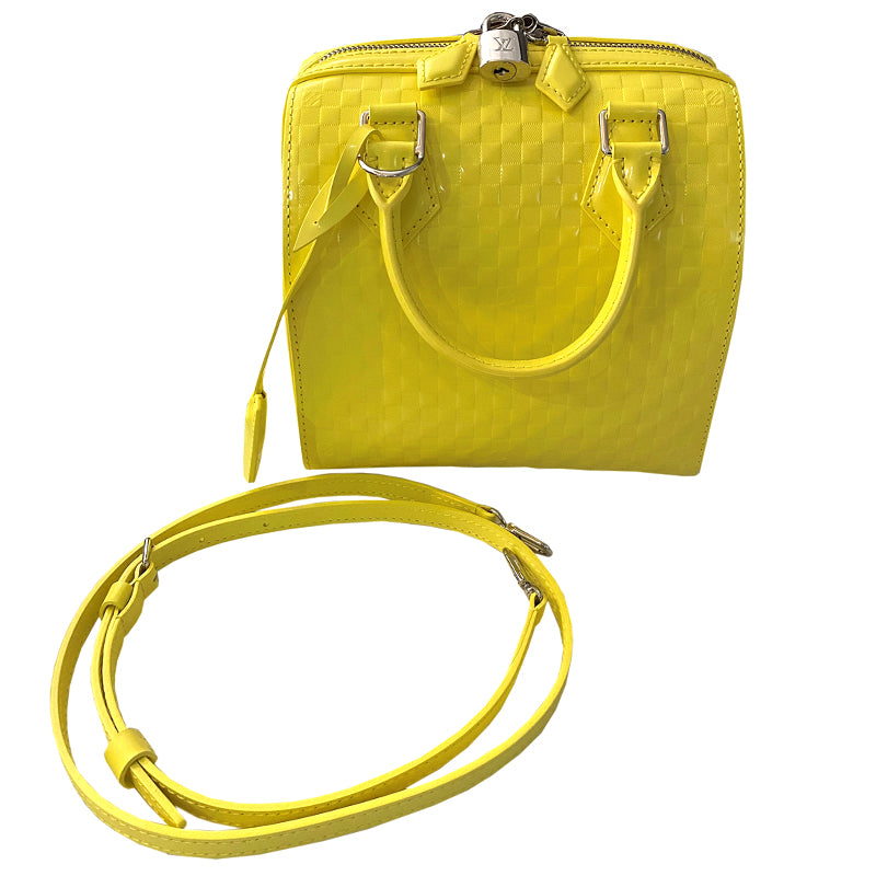 Louis Vuitton ルイヴィトン ダミエ・ファセット スピーディ・キューブPM M48902【未使用品】