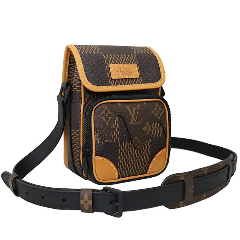 LOUIS VUITTON　ルイヴィトン　ダミエ×モノグラム　アマゾン・メッセンジャー　N40357【新品】