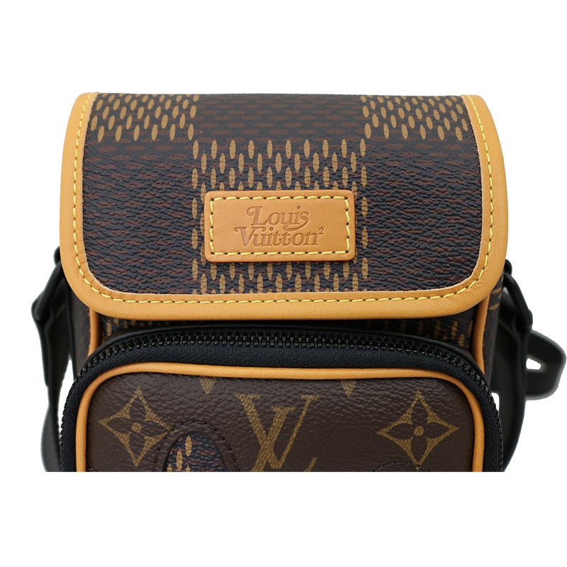 LOUIS VUITTON　ルイヴィトン　ダミエ×モノグラム　アマゾン・メッセンジャー　N40357【新品】
