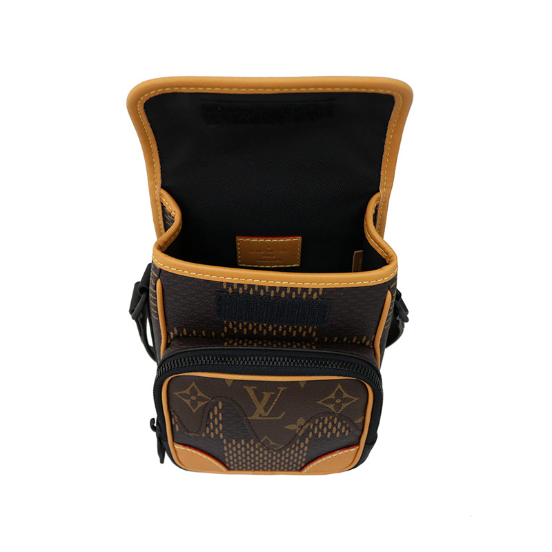 LOUIS VUITTON　ルイヴィトン　ダミエ×モノグラム　アマゾン・メッセンジャー　N40357【新品】