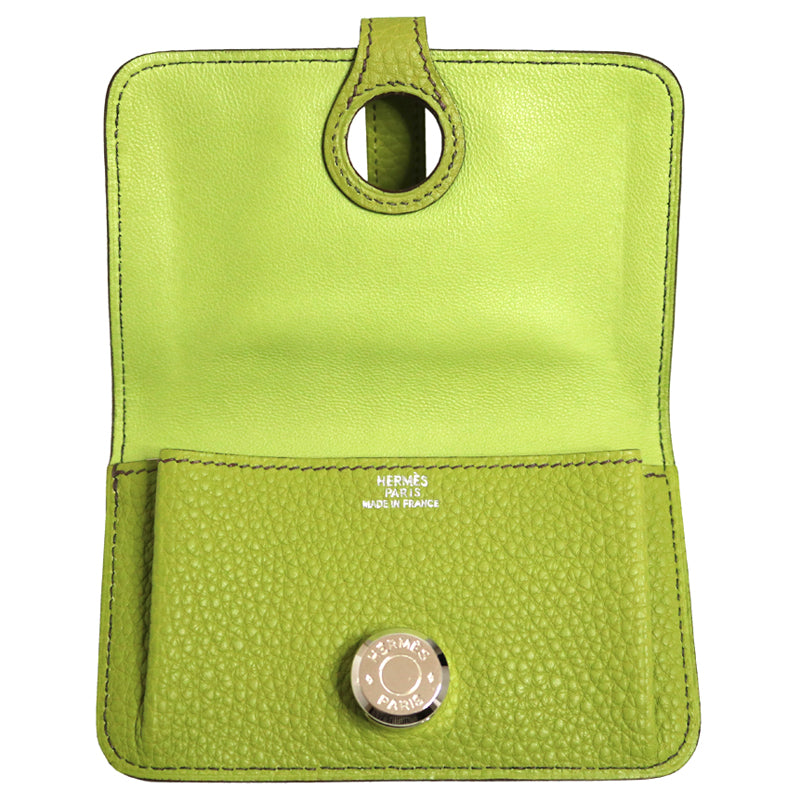 HERMES　エルメス　トゴ　ドゴン コインケース　 □F刻印【中古】