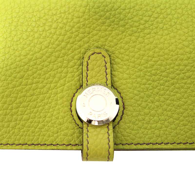 HERMES　エルメスHERMES　エルメス　トゴ　ドゴン コインケース　 □F刻印【中古】