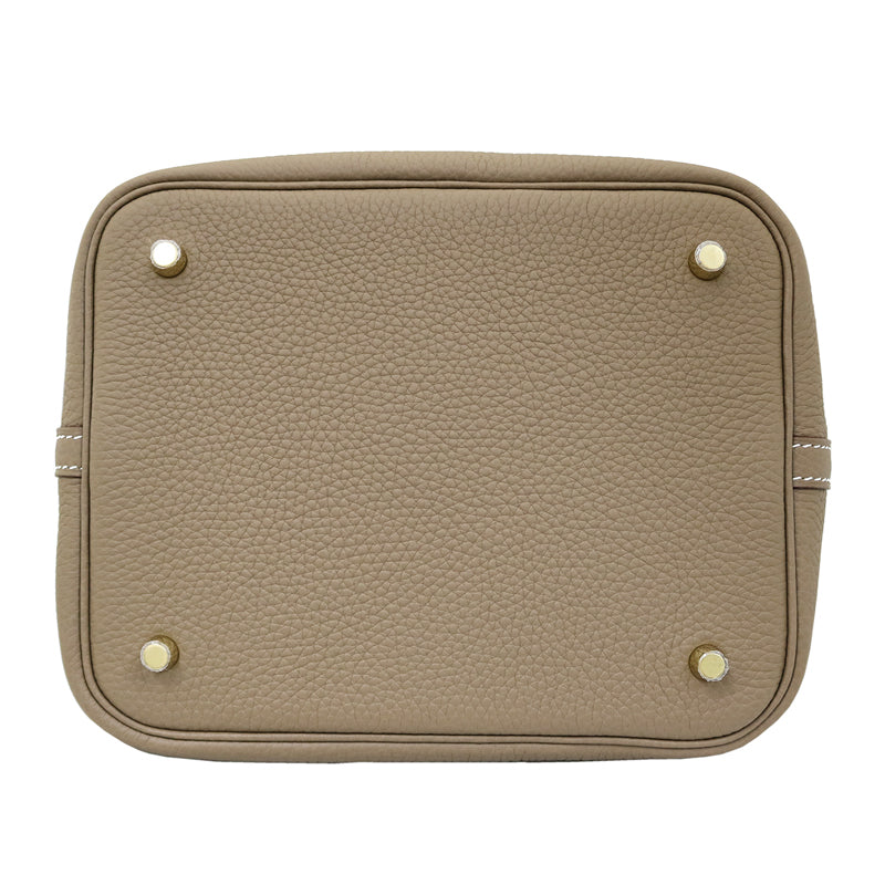 トリヨンクレマンス<BR>ピコタンロックMM<BR>エトゥープ/G金具<BR>【NEW】