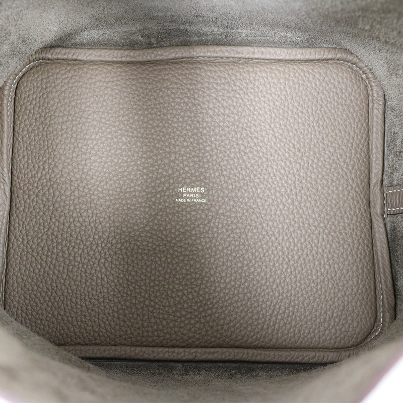 トリヨンクレマンス<BR>ピコタンロックMM<BR>エトゥープ/G金具<BR>【NEW】