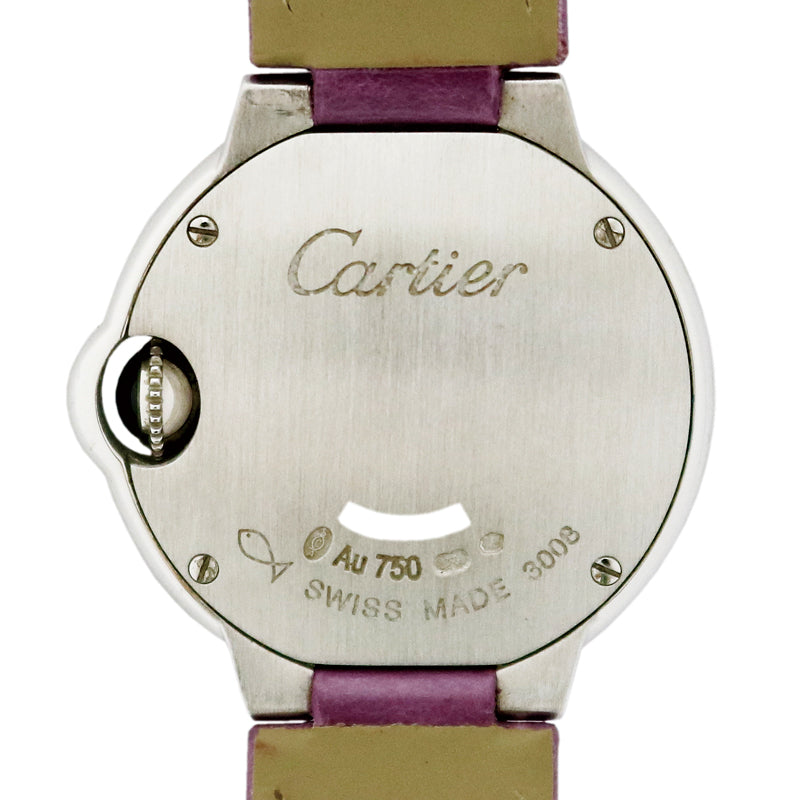 Cartier　カルティエ　バロンブルーSM　WE900351【中古】