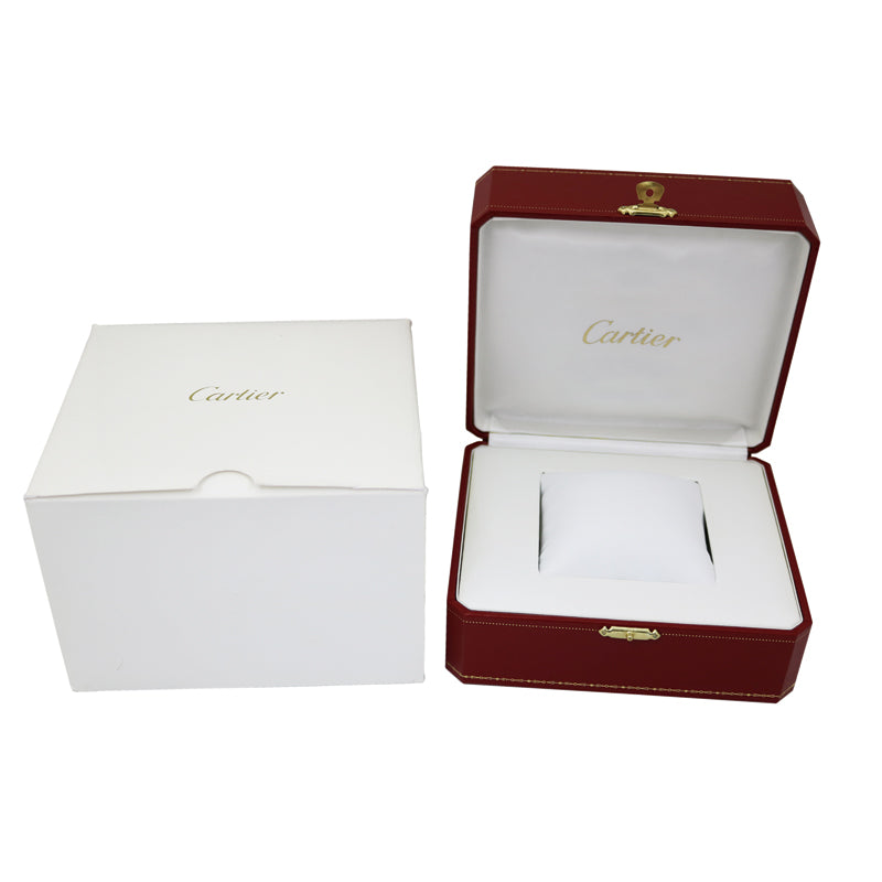 Cartier　カルティエ　バロンブルーSM　WE900351【中古】