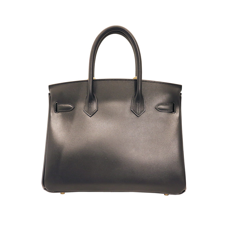 HERMES エルメス バーキン30 ヴォータデラクト ブラック ゴールド金具【新品】