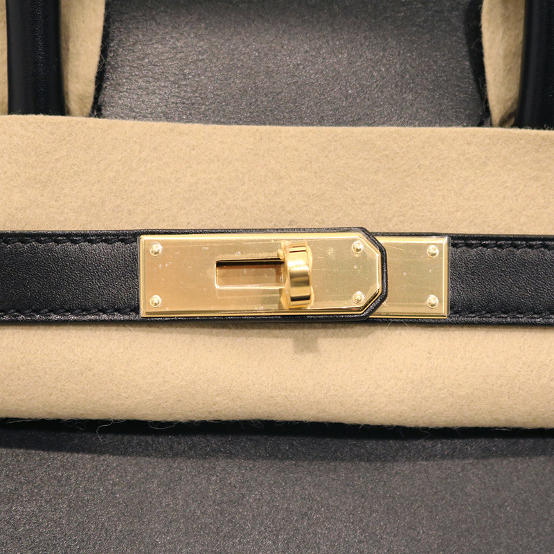 HERMES エルメス バーキン30 ヴォータデラクト ブラック ゴールド金具【新品】