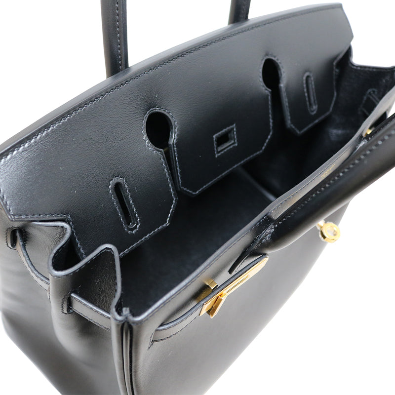 HERMES エルメス バーキン30 ヴォータデラクト ブラック ゴールド金具【新品】