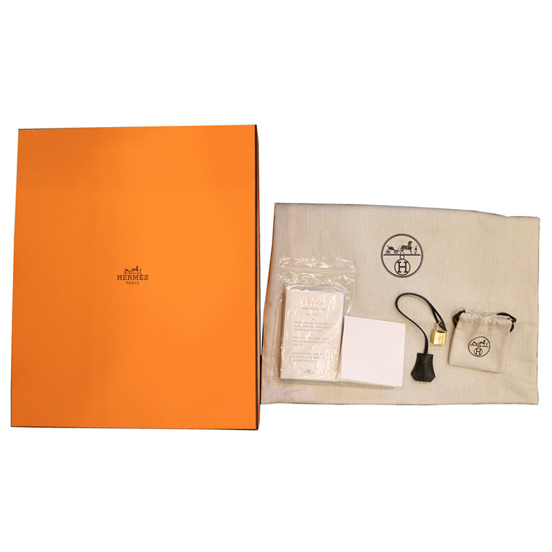 HERMES エルメス バーキン30 ヴォータデラクト ブラック ゴールド金具【新品】