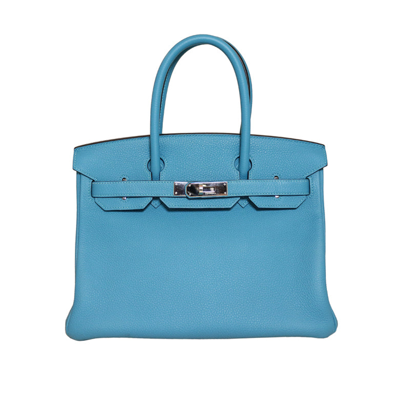 HERMES　エルメス　トゴ　バーキン 30　□R刻印【中古】