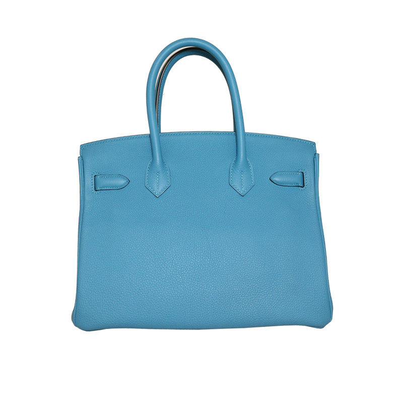 HERMES　エルメス　トゴ　バーキン 30　□R刻印【中古】